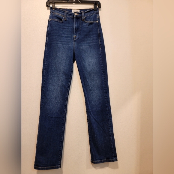 Frame Le Super High straight-leg jeans - Picture 5 of 12